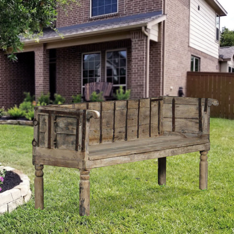 Aisara Wooden Bench