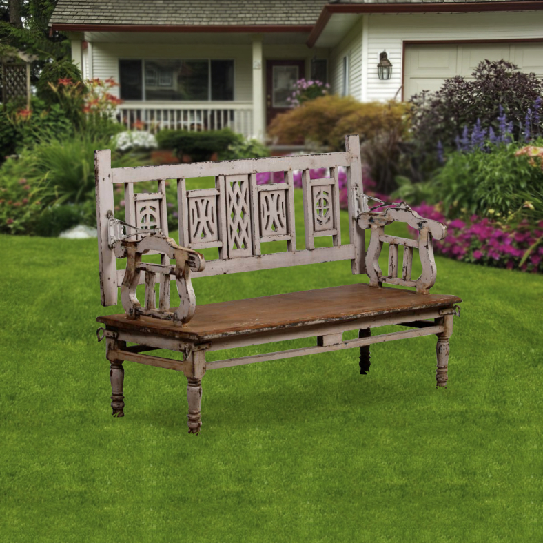 Ajva Wooden Bench
