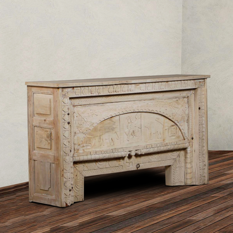 Dana Wooden Console Table