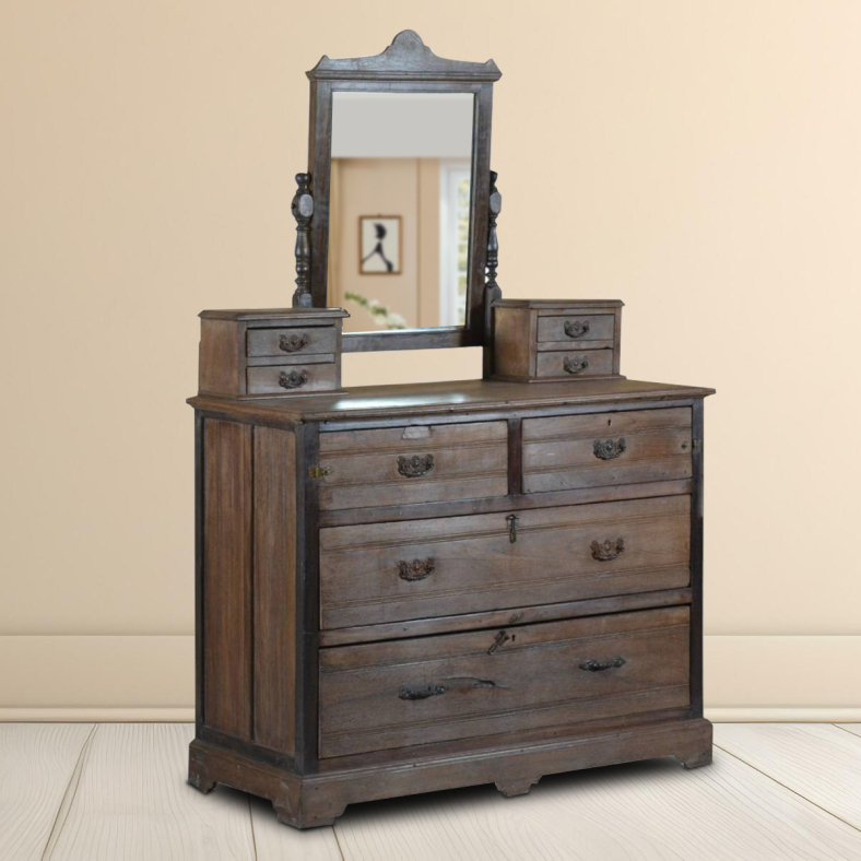 Gulisa Wooden Dressing Table