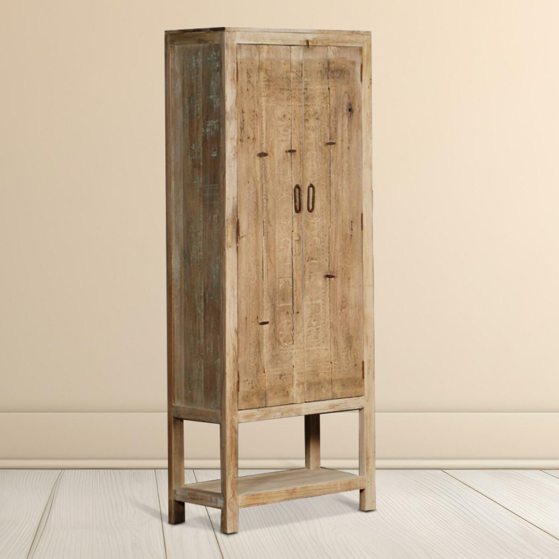 Tanizia Wooden Armoire