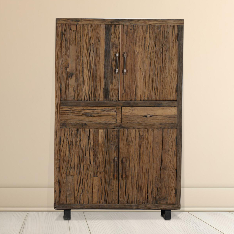 Waali Wooden Armoire