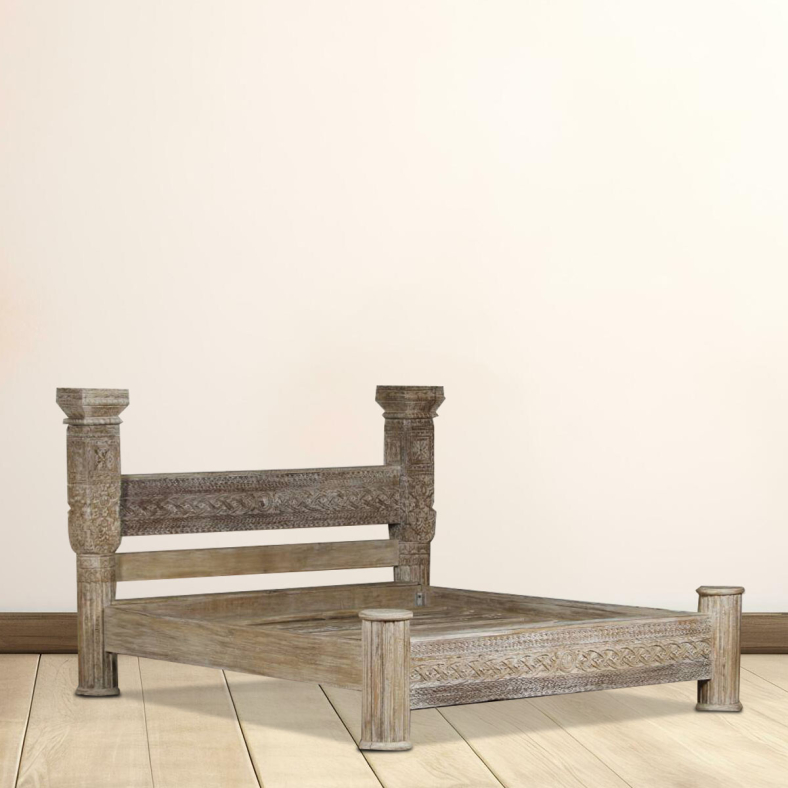 Babor Wooden Bed