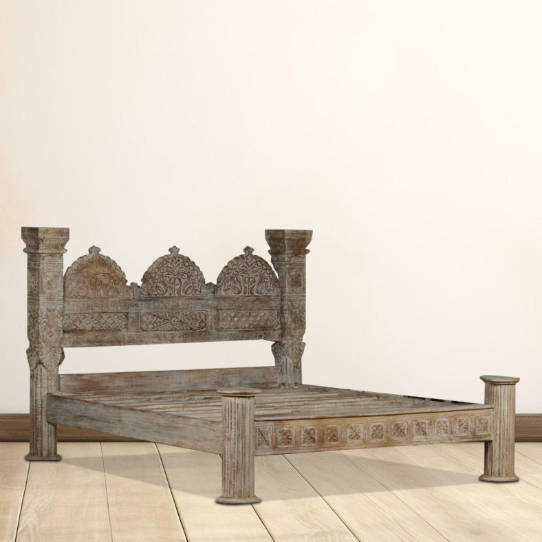 Bilol Wooden Bed