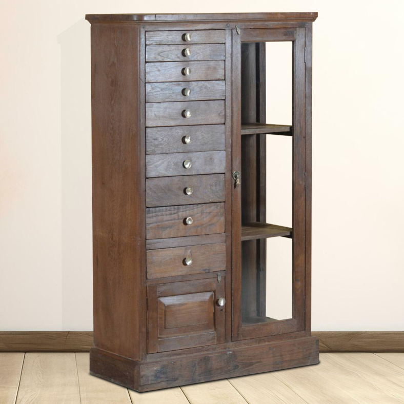Akmal Wooden Chest Of Drawers