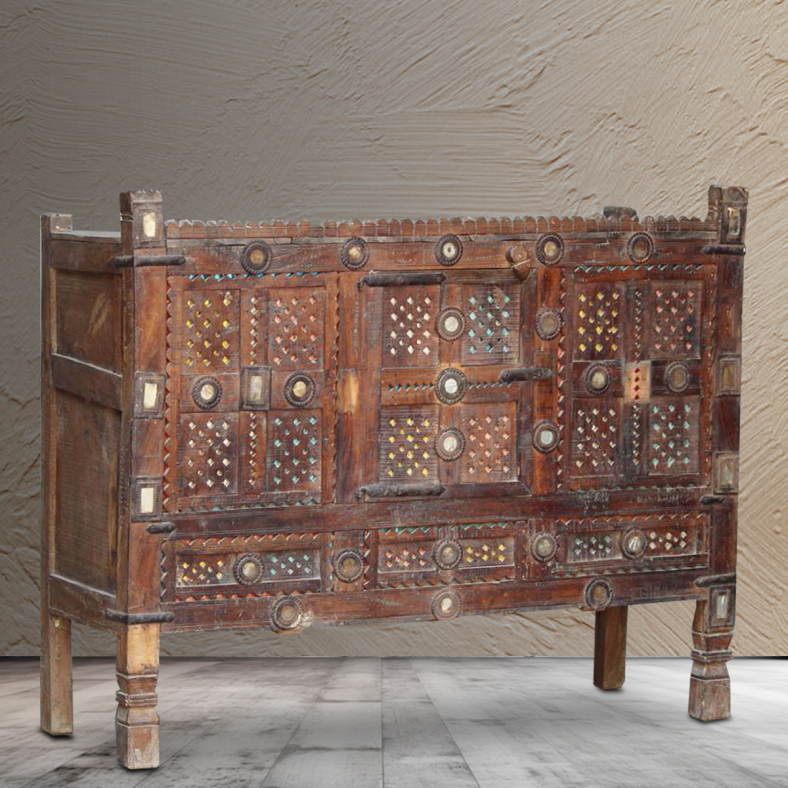 Atlas Wooden Damchiya