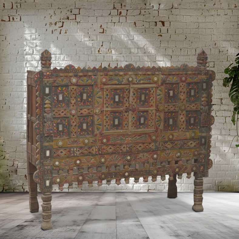 Asterios Wooden Damachiya