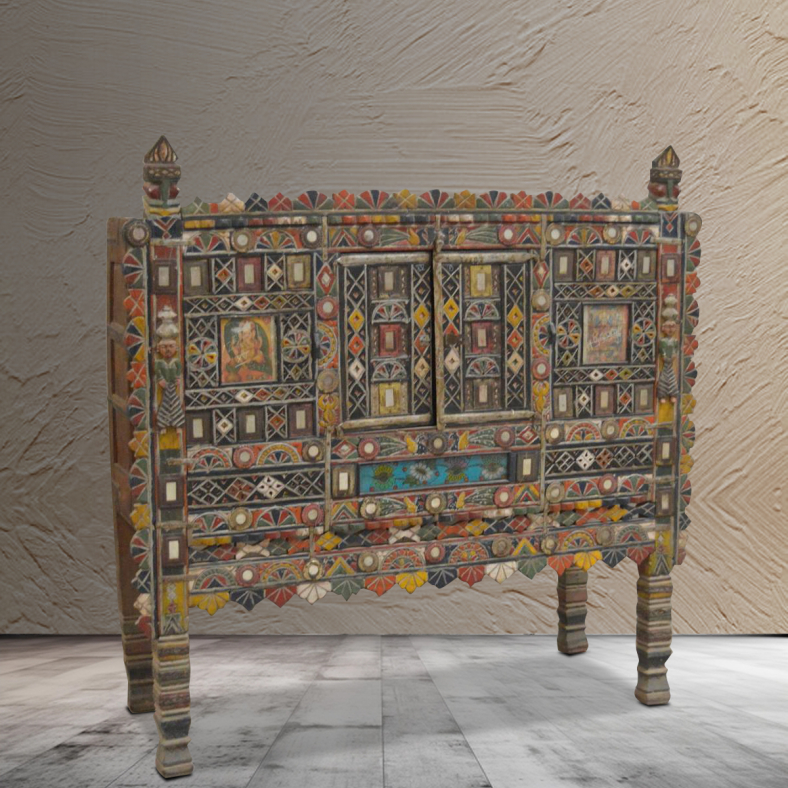 Marinos Wooden Damachiya