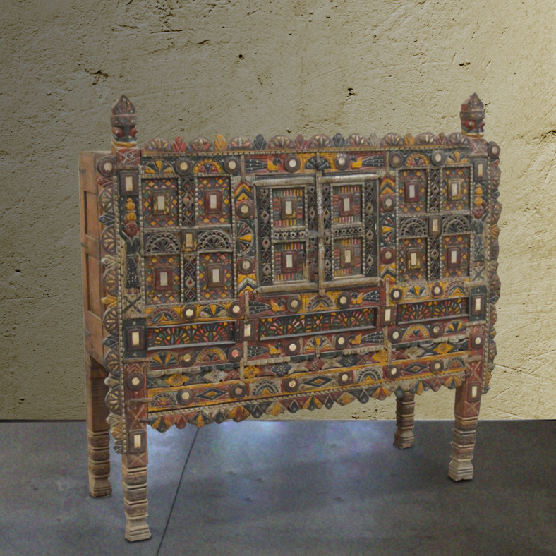 Ermis Wooden Damachiya