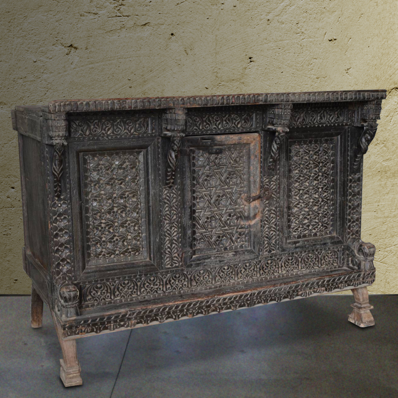 Zinon Wooden Damachiya