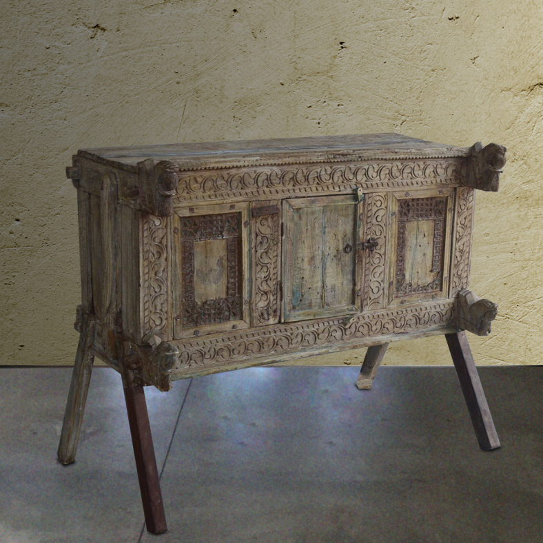 Tryfon Wooden Damachiya