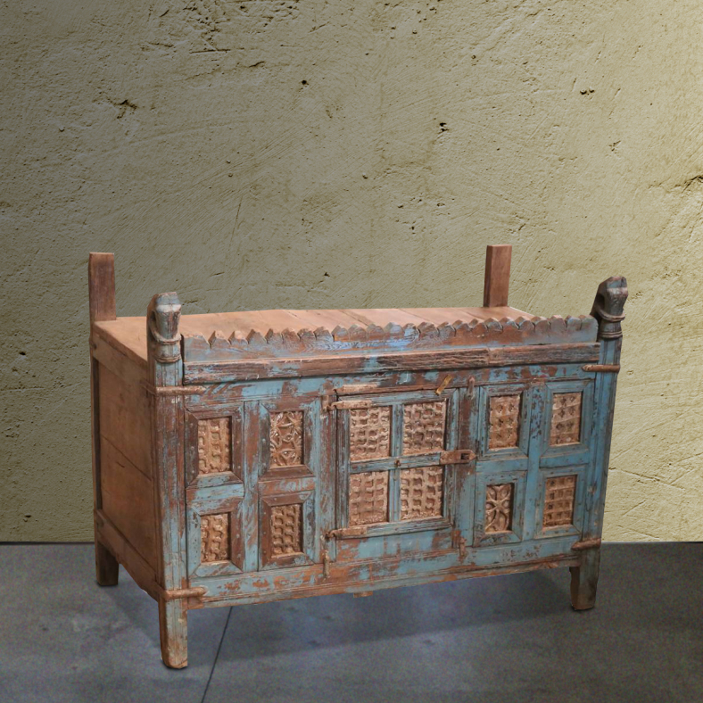 Spyros Wooden Damachiya