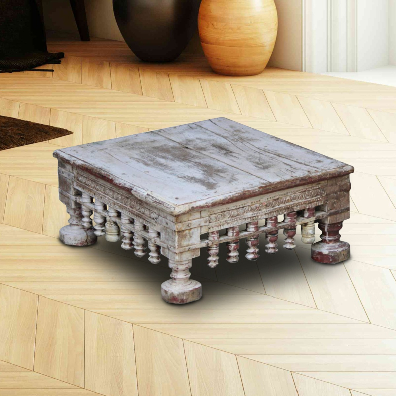 Fenja Wooden Bajot Table