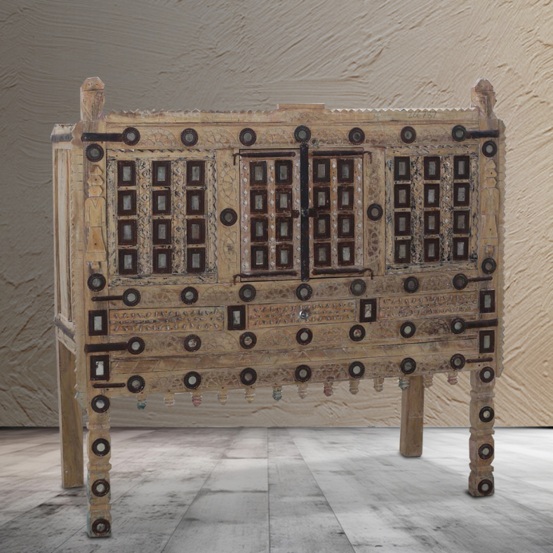 Nahal Wooden Damachiya