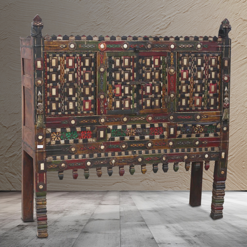 Seraphina Wooden Damachiya