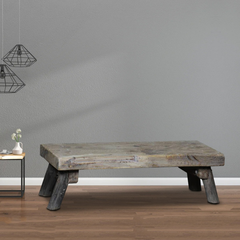 Tovi Wooden Bajot Table
