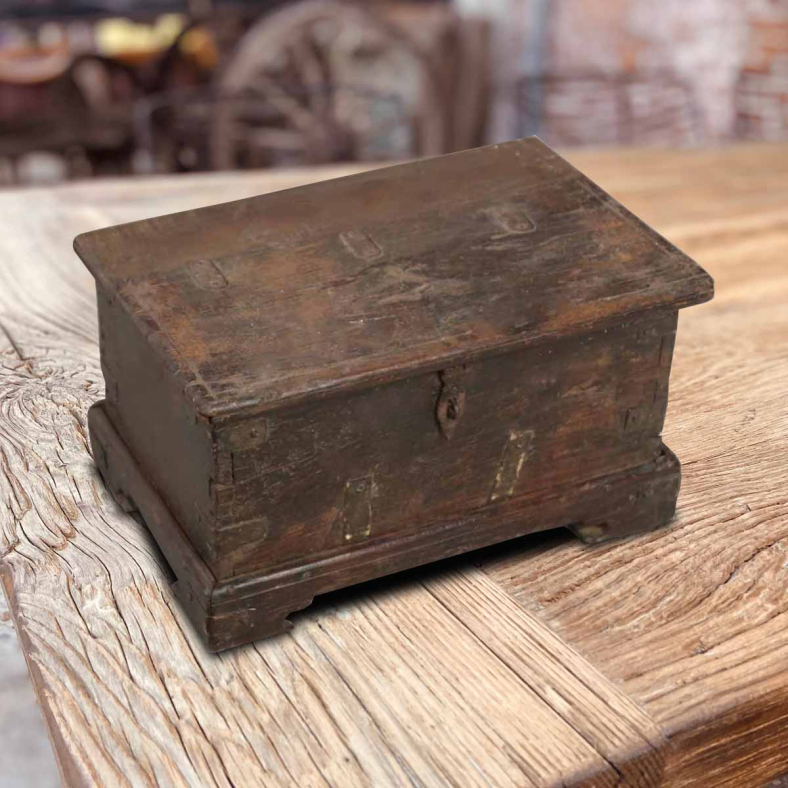 Medora Wooden Box