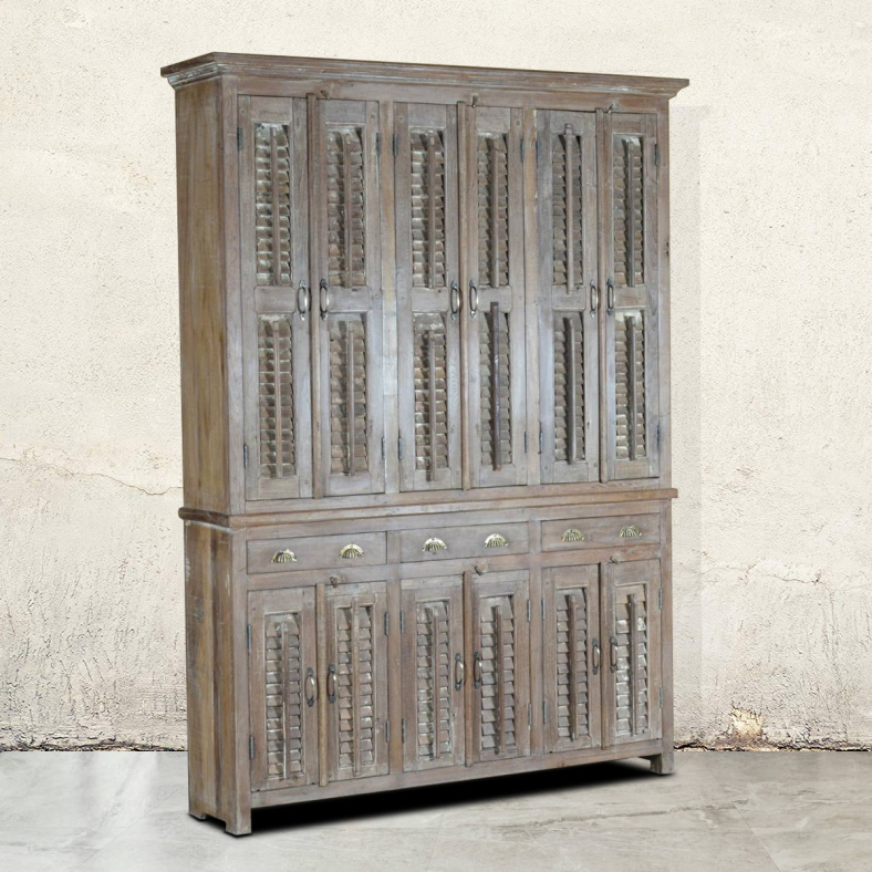 Hobie Wooden Modular Armoire