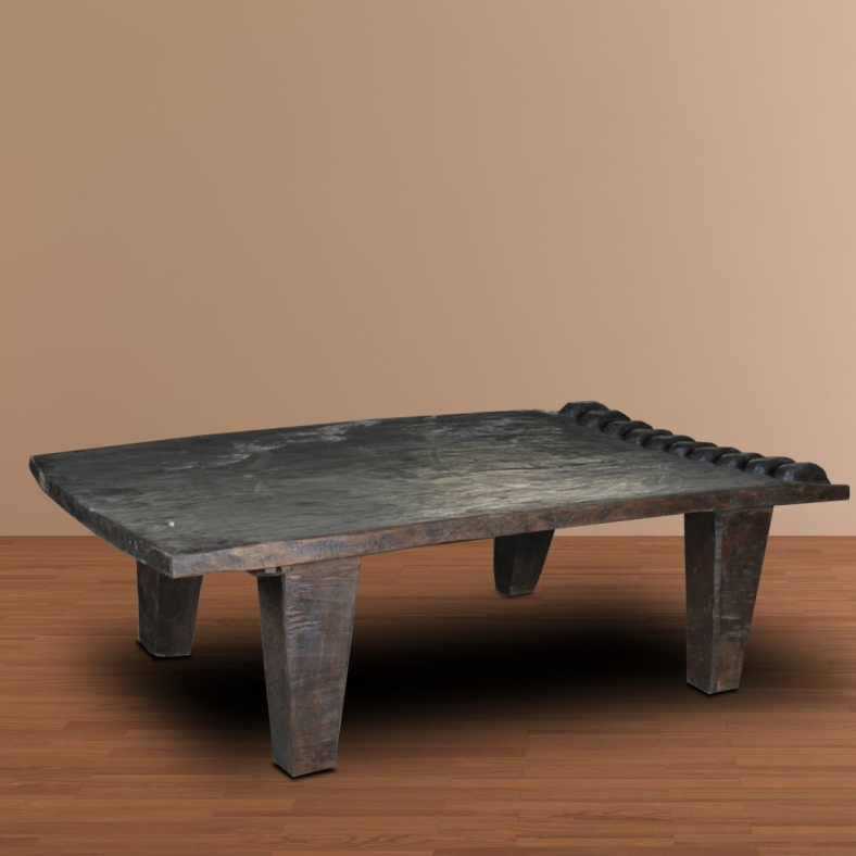 Jair Wooden Naga Inspired Dining Table