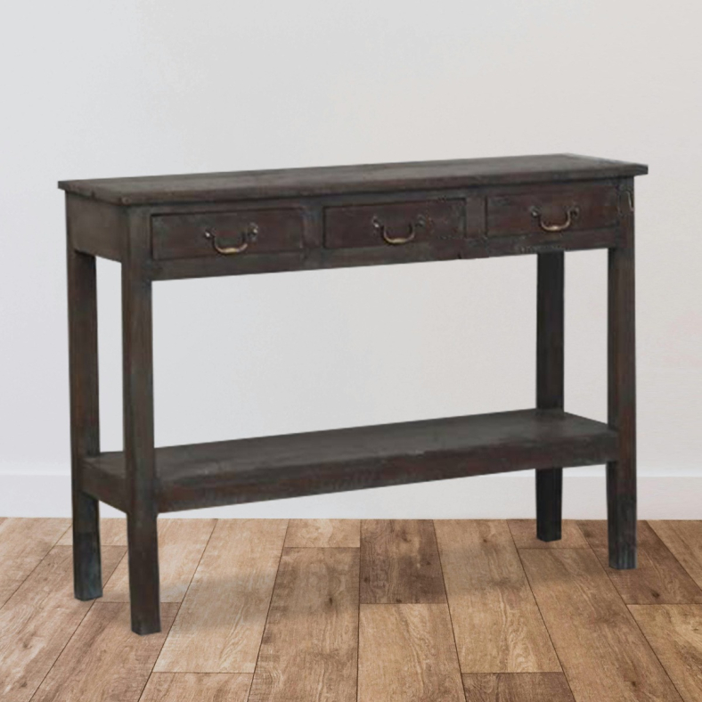 Jabari Wooden Study Table