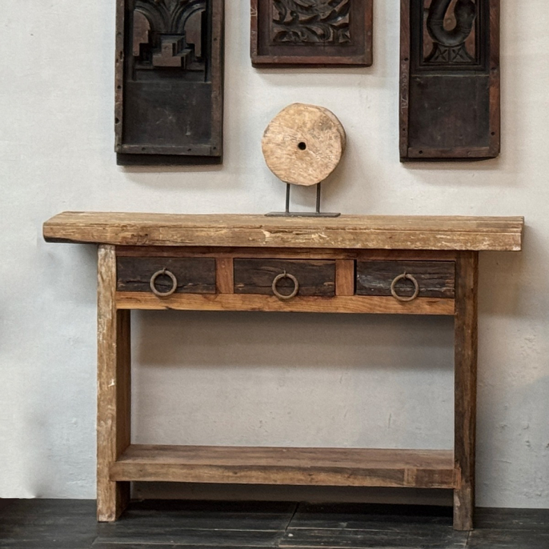 Joffrey Wooden Console Table