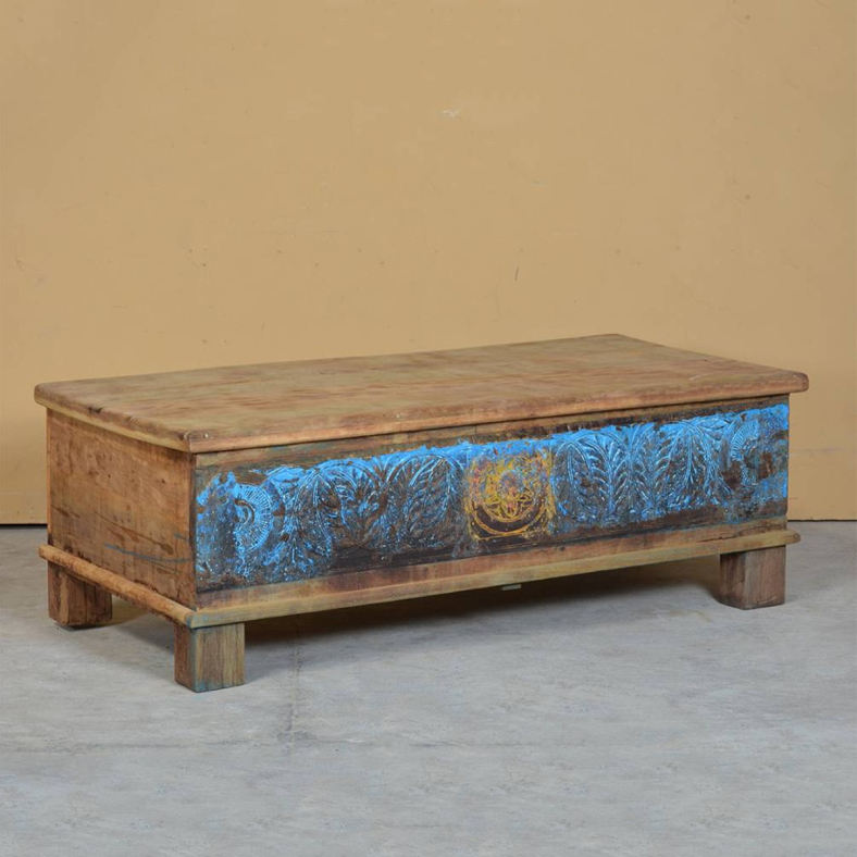 Kingsley Wooden Trunk