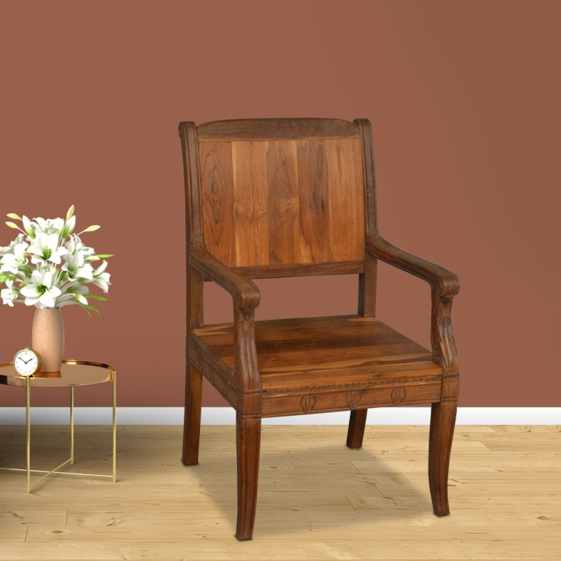 Novak Wooden Chair
