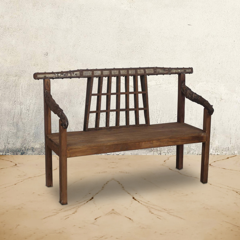 Oran Wooden Bench