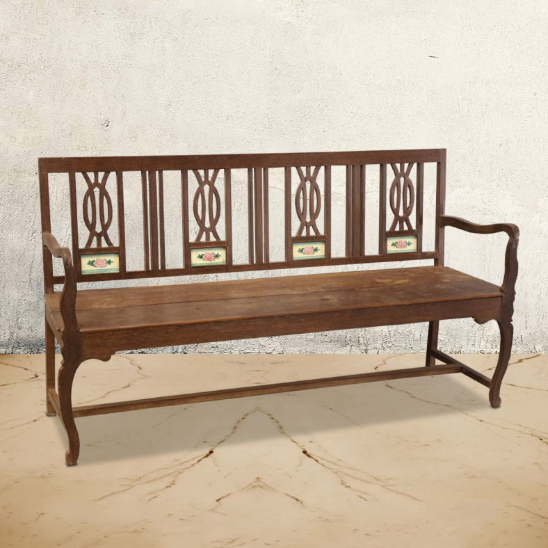 Orion Wooden Bench