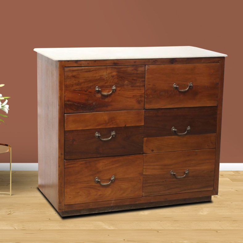 Roe Wooden Chest Of Drawers
