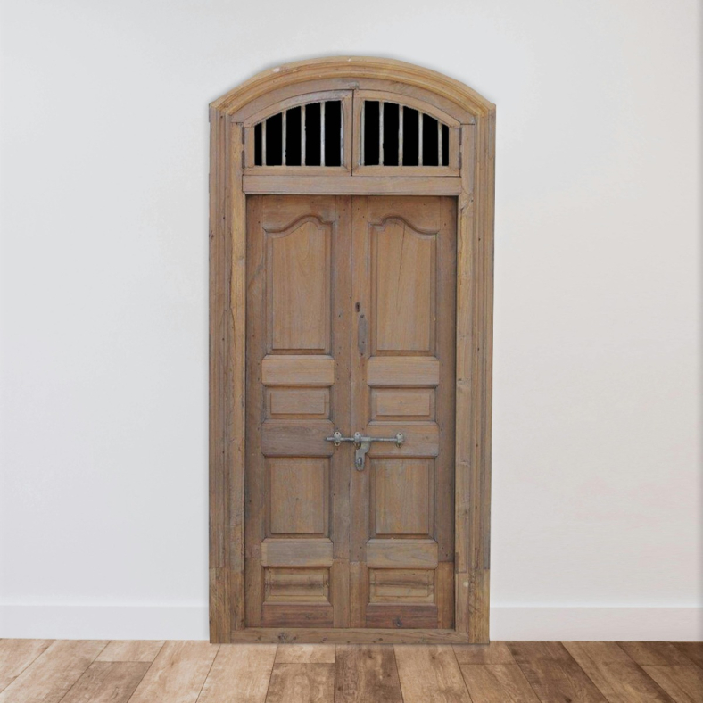 Cyprus Wooden Door 