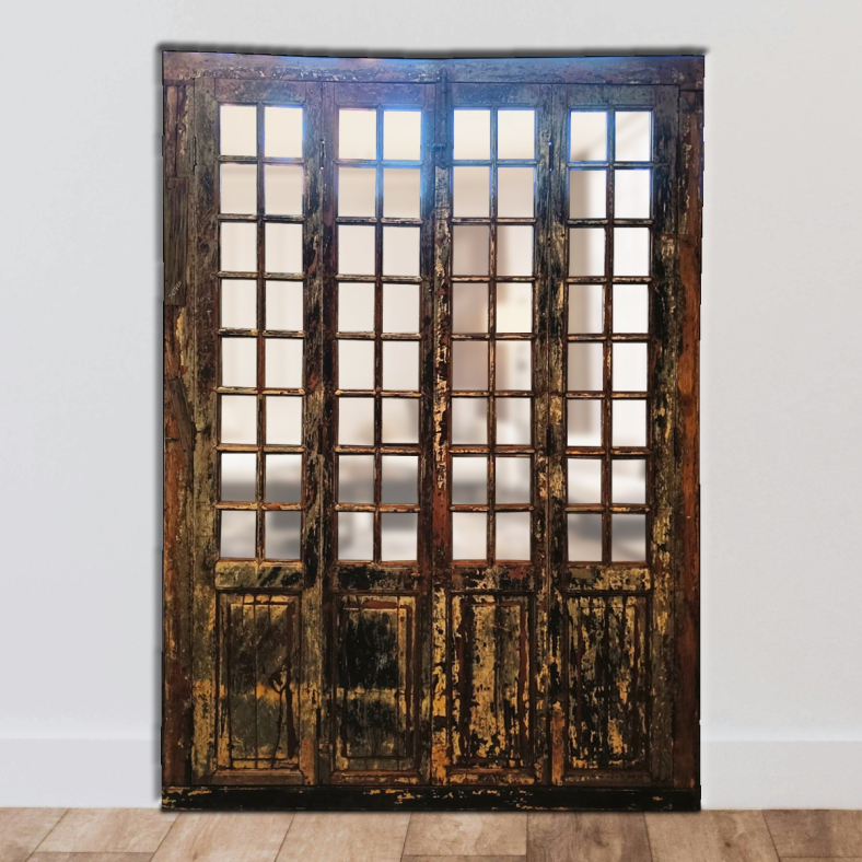 Bud Wooden Door Panel