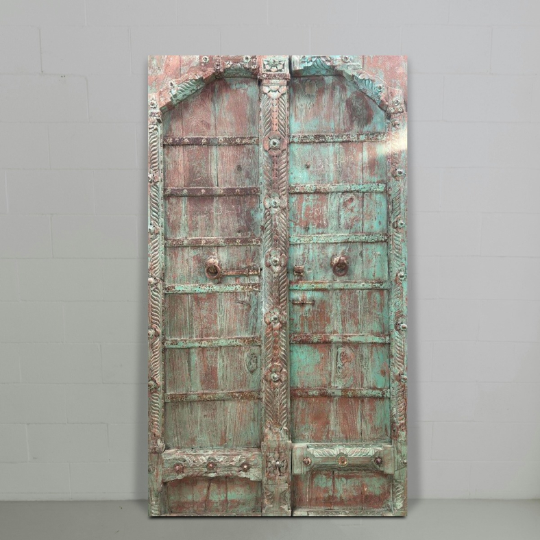 Valerian Wooden Door Panel