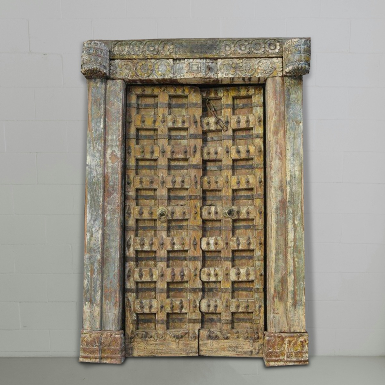 Aspen Wooden Door