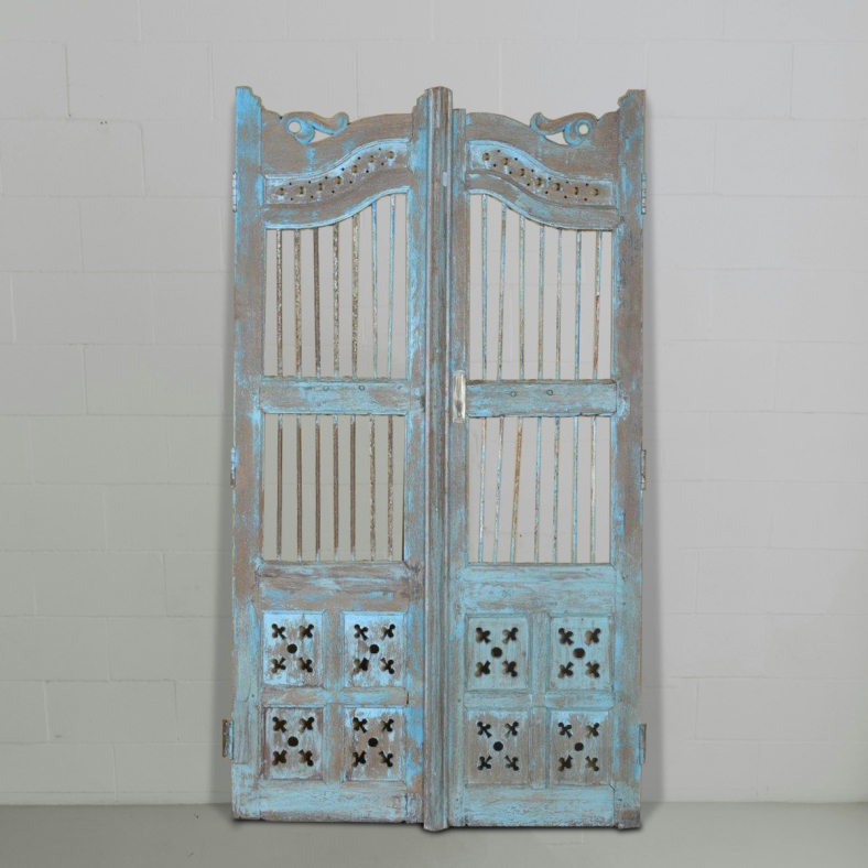 Koa Wooden Door Panel