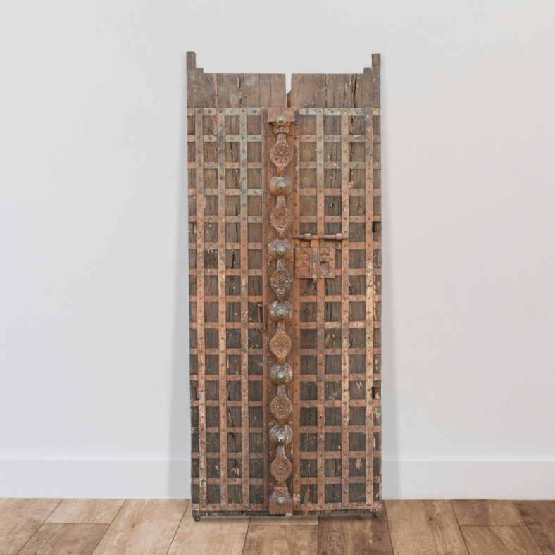Reef Wooden Door Panel