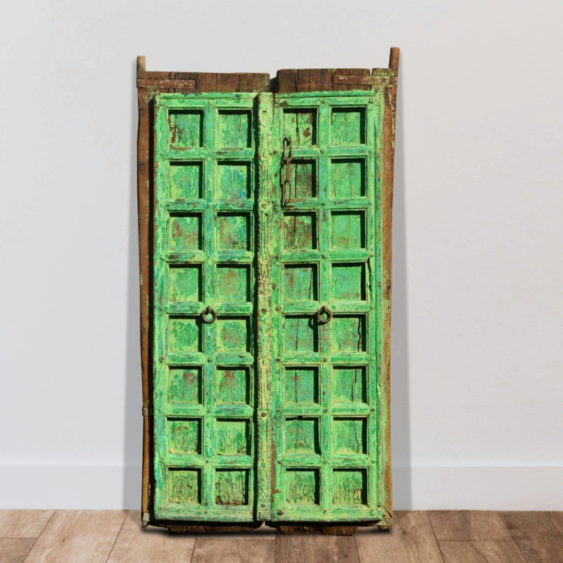 Wade Wooden Door Panel
