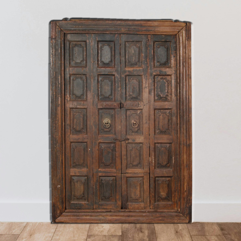 Logen Wooden Door