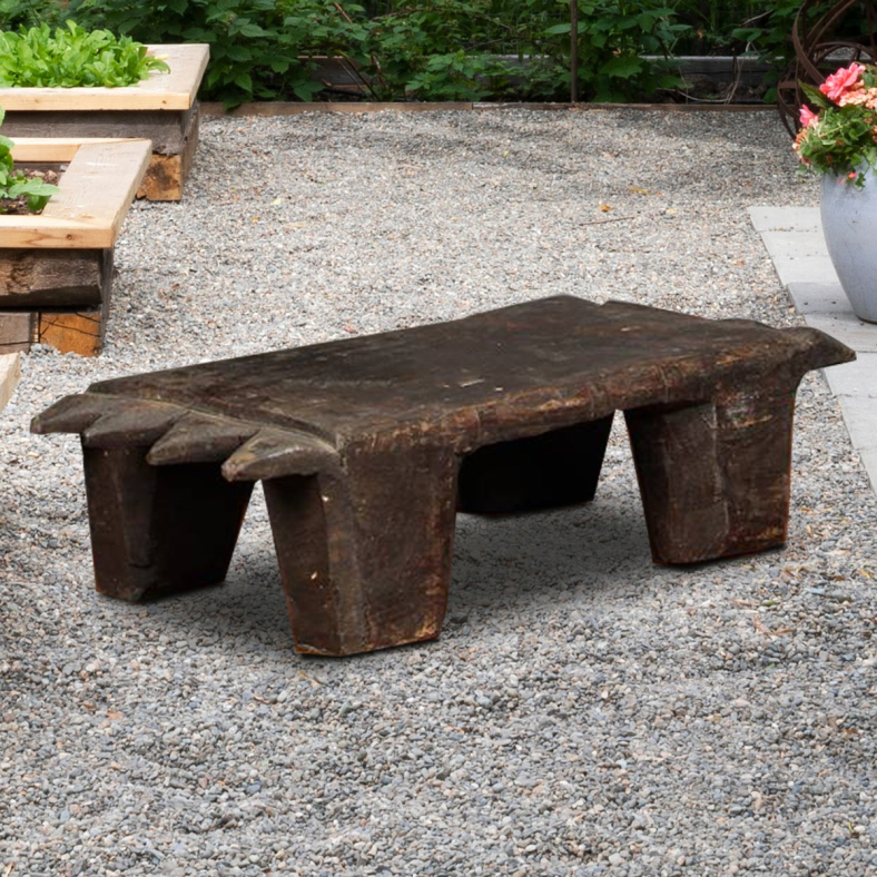 Roan Wooden Bajot Table