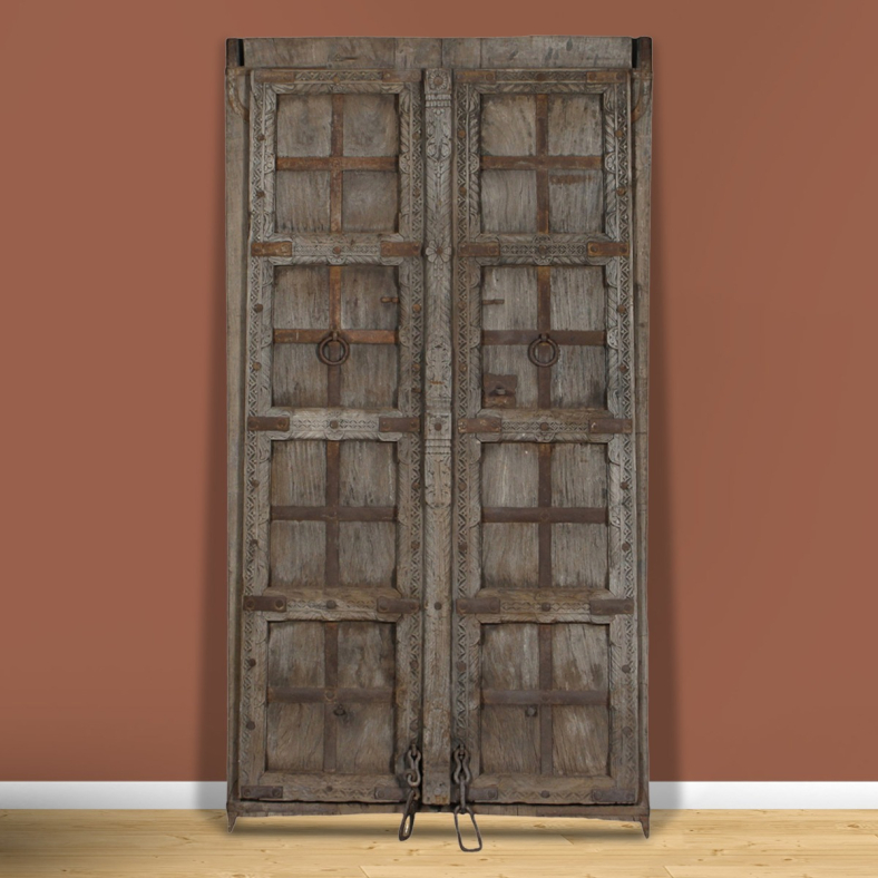 Bruno Wooden Door Panel