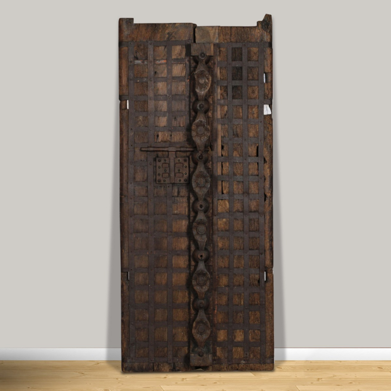 Ewan Wooden Door Panel