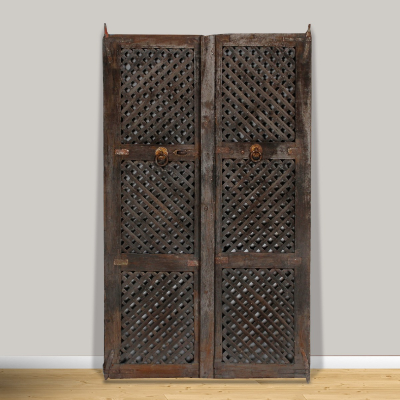 Charlotte Wooden Door Panel