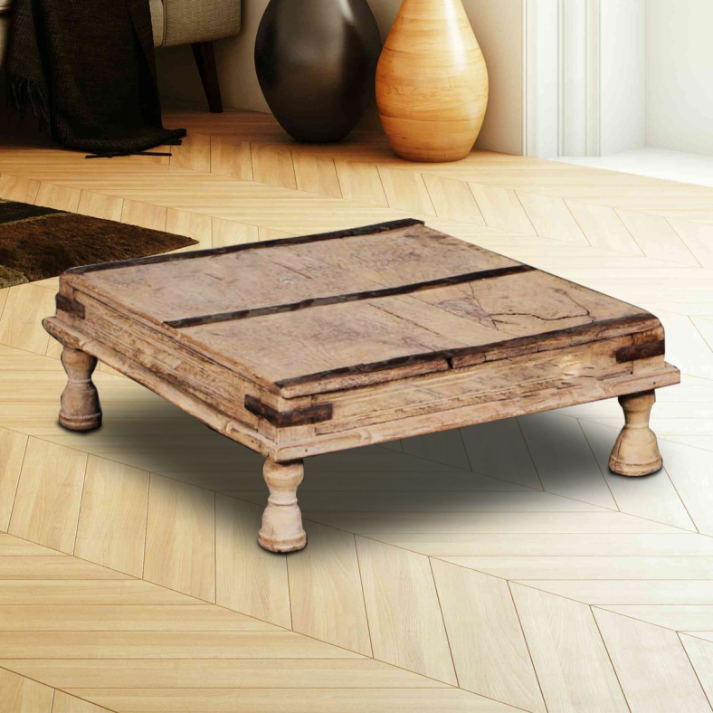 Zephan Wooden Bajot Table