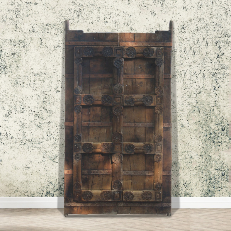 Gabriela Wooden Door Panel
