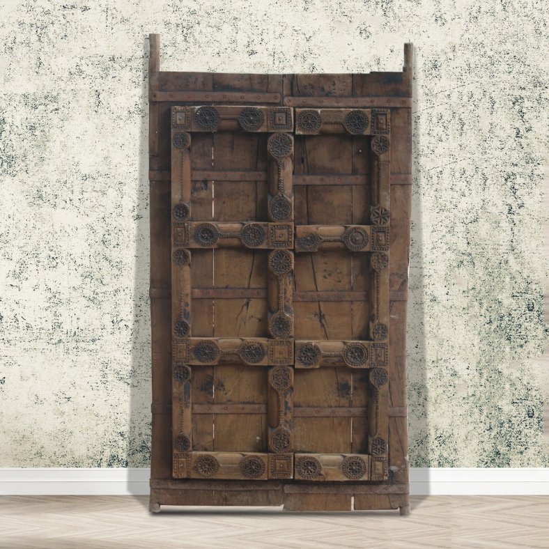 Gabbie Wooden Door Panel