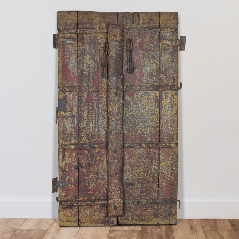Azaria Wooden Door Panel