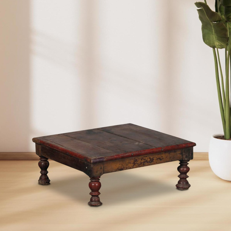 Jorvik Wooden Bajot Table