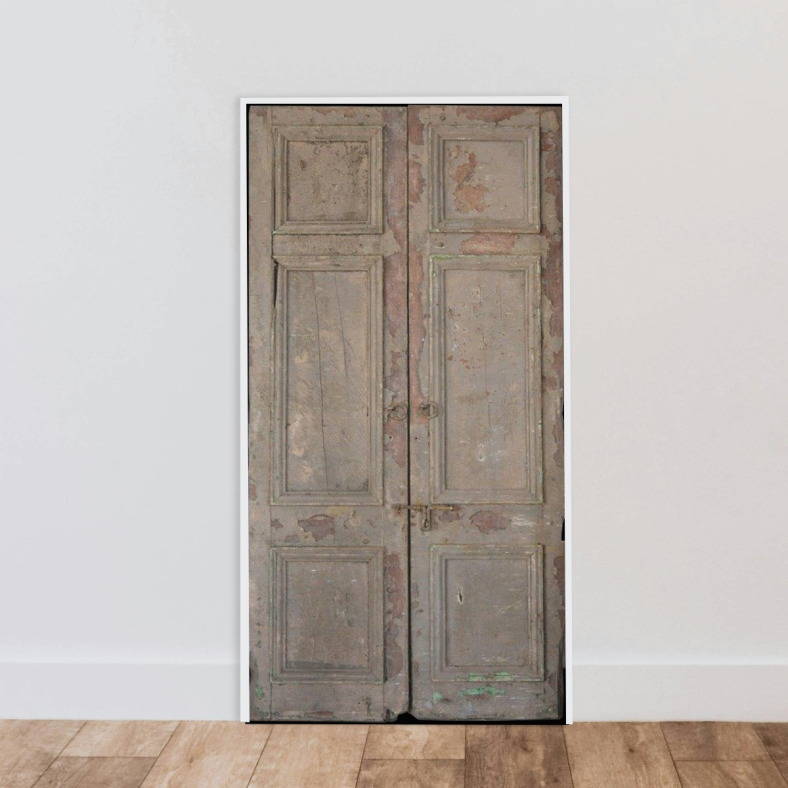 Elian Wooden Door Panel