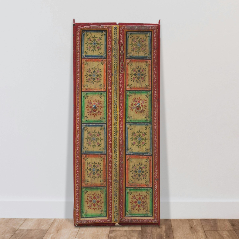 Valencia Painted Door Panel
