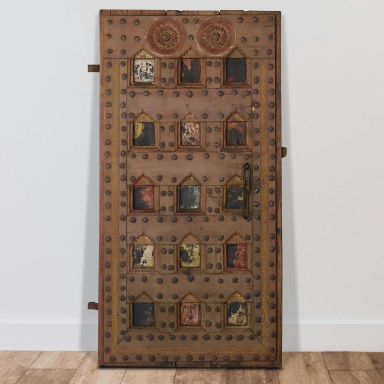 Emery Wooden Door Panel